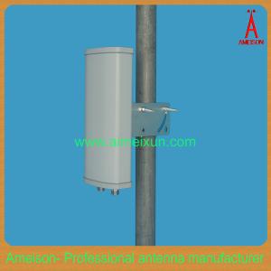 China 806-960MHz 2x12dBi Directional Panel Antenna wholesale