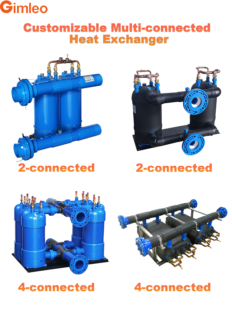Titanium Heat Exchanger For Swimming Pool Equipment With Self-Patented Technology And Unmatched Corrosion Resistance