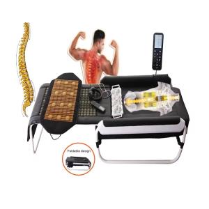 China New Style Jade Roller Massage Bed Salon Furniture Far Infrared Heating Therapy Chiropractic Table wholesale
