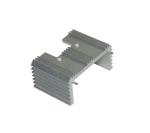 China Electronic Heat Sink Routing Board Aluminum Radiator Fine Tooth wholesale