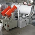 40M high quality plywood package fog cannon dust suppression truck for dust