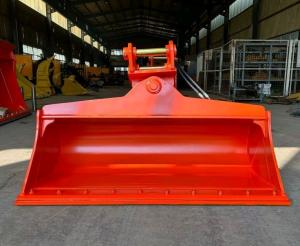 China Efficiency Precision Excavator Cleaning Bucket For Caterpillar Komatsu wholesale