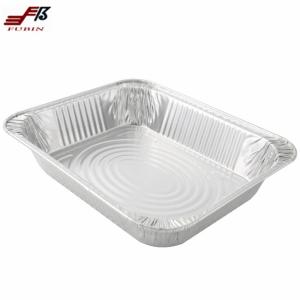 China Convenient Carry Out 3200ml Aluminum Foil Container Rectangular wholesale