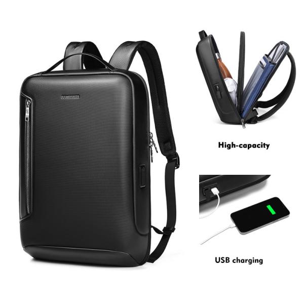 New bag laptop usb charging men college business waterproof bagpack backpack bag