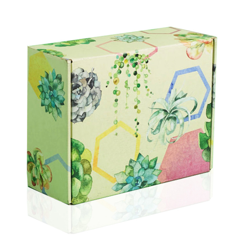 5 Ply Portable Corrugated Banana Size Fruit Shipping Boxes