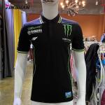 Wicking Breathable Custom Design Pit Crew Team Motorcycle Polo Shirt