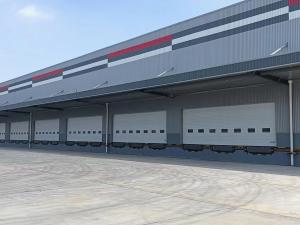 China Aluminium Industrial High Speed Roll Up Doors , Spiral Rigid Fast Shutter Door wholesale