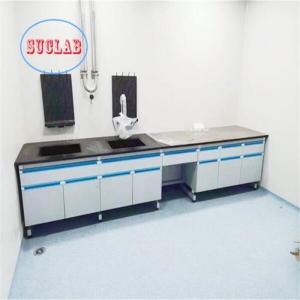 China High Safety and Chemical-resistant Chemistry Lab Workbench Manufacturer for Laboratory Experiments wholesale