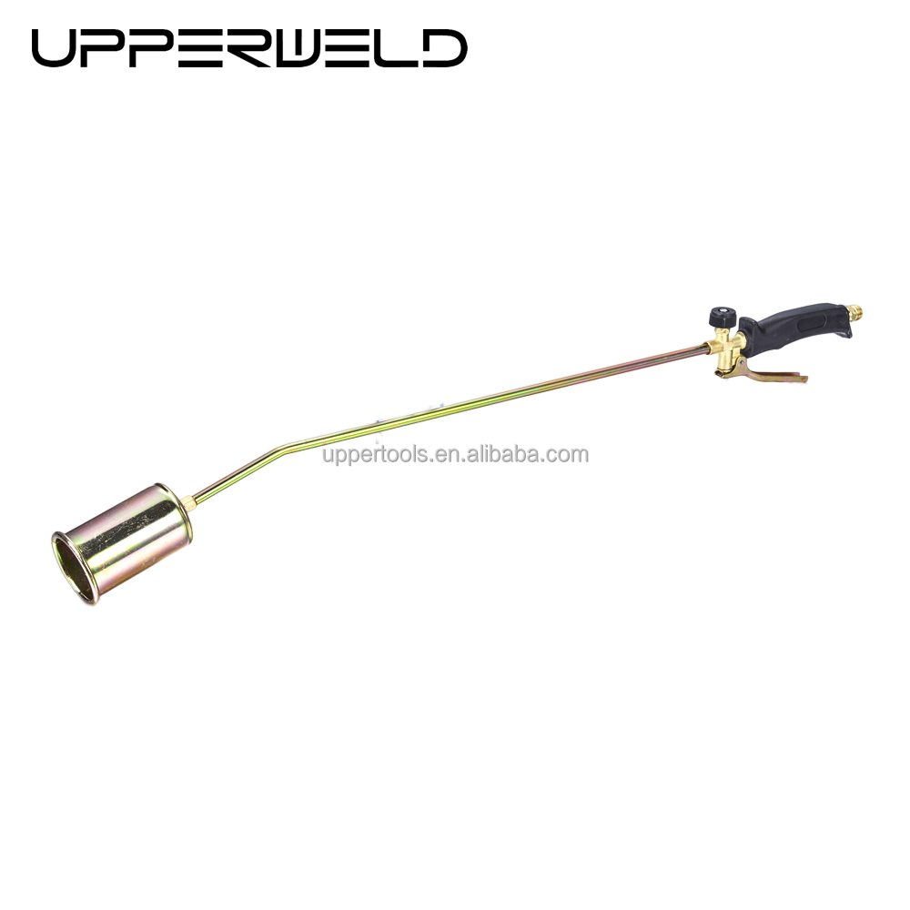 Adjustable Butane Mapp Hand Lpg Heating Propane Welding Gas Torch Product Length 89cm