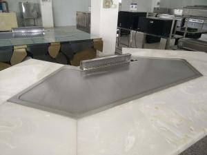 China 11 Seats Stainless Steel LPG Heating Japanese Teppanyaki Grill 2300*960*800mm wholesale