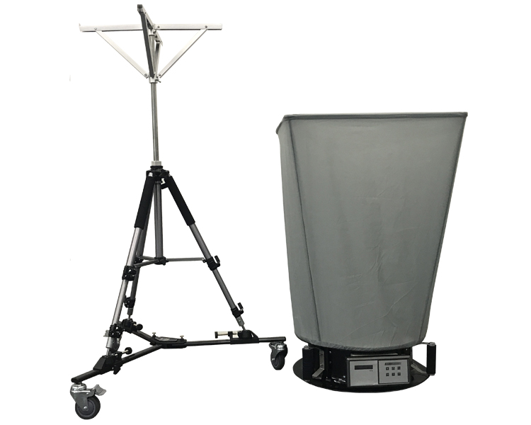 Lightweight Portable Airflow Capture Hood Data Export To Computer Through USB