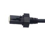 12V Powered USB LVDS Cable Assembly Male USB Aux Flush Mount 360 Degree