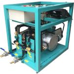 5HP Low Pressure Chiller Maintenance Refrigerant Recovery Machine Freon Gas