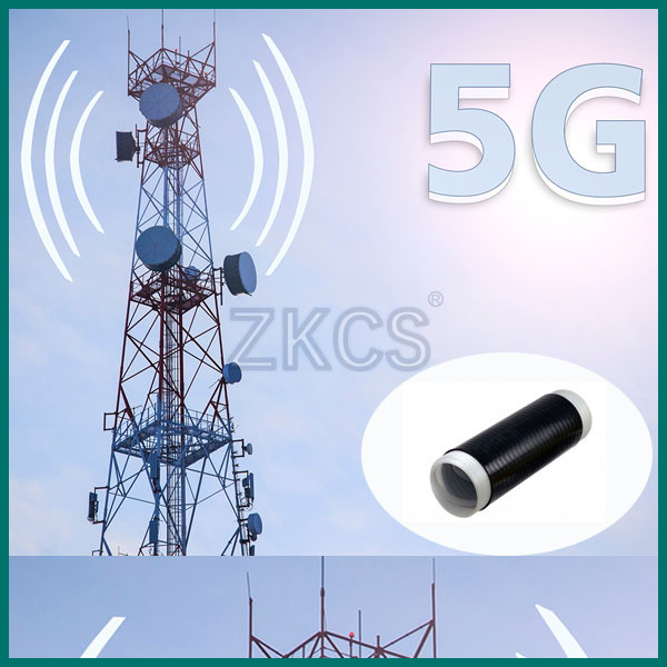 Silicone Cold Shrink Sleeves Sealing For 4G/5G telecommunication Feeder Cable