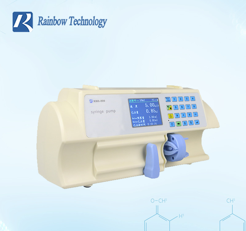Automatic Syringe Type Pump Built in rechargeable Li battery with Data function