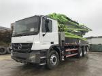 38 Meter Used Truck Concrete Pump With ISO90001 Certification