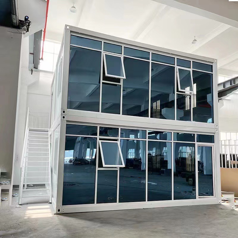 Detachable Container House Ready To Living Customized Color Easy To Install Container Homes 40ft Luxury House