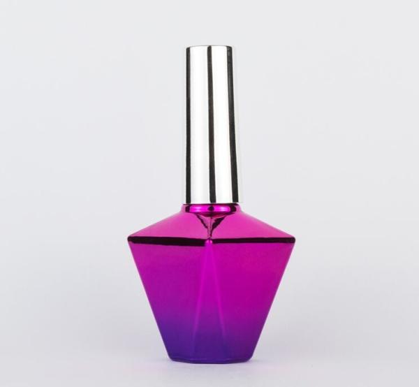 1ML~20ML Clear Nail Polish Bottle , 15ml Empty Nail Polish Bottles With Brush /