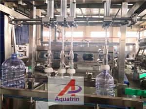 China 0.37m3/ Min 1200bph 5 Gallon Water Filling Machine 4.5kw QGF-900 wholesale