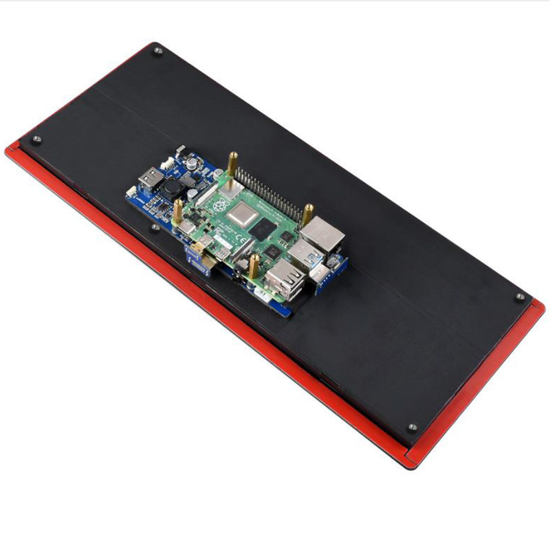 Stretched Display 12.3" Inch TFT LCD Bar Type 1920x720 Dots LVDS IPS HD Automobile Grade For Advertising Player