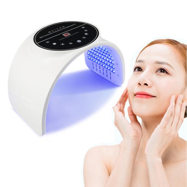 Red Blue Light Therapy for Face, ZHU HAI OABES LED Face Mask Light Therapy for