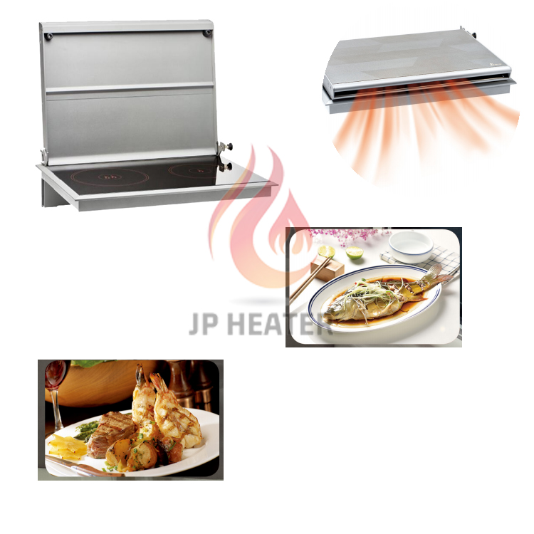JP 12V 2000W Camper Caravan Motorhome Air Heating and Cooktop Combi Diesel Wallas Stove Heater