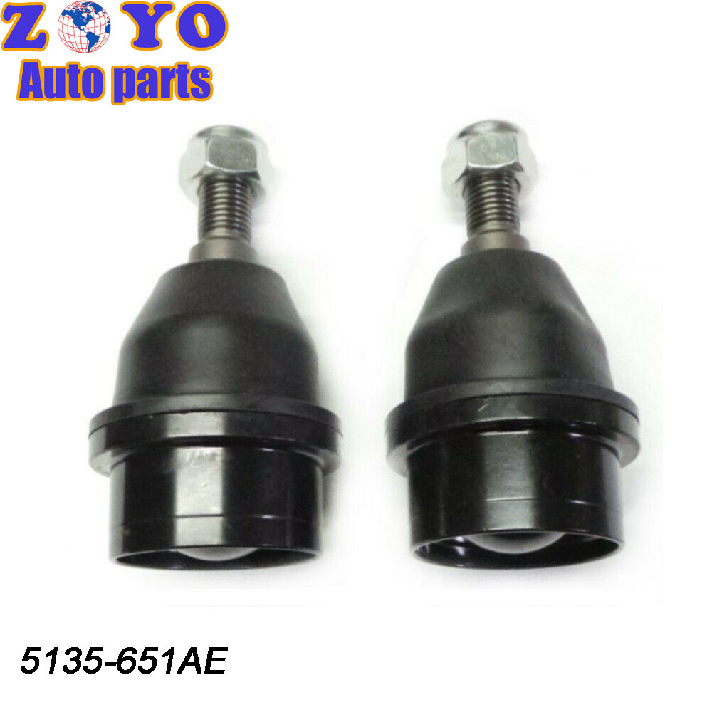 Dodge Nitro Off-Road 2012 Front Left Right Lower Ball Joint 5135-651AE Steering 40 CR