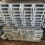 Structural Sections Galvanized Steel Pipe Square Carbon Steel Tube