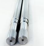 WR15E Abrasion Resistance Twin Screw Shafts Diameter 10-120mm HRC44