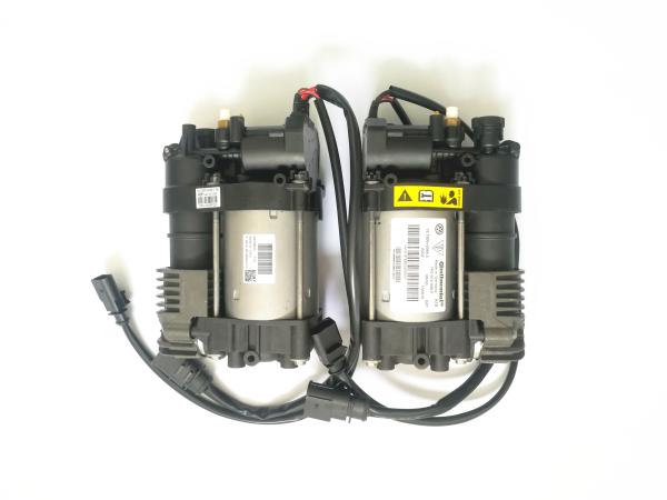 Cayenne Touareg Spare Parts Air Suspension Compressor 7P0698007A 7P0698007B