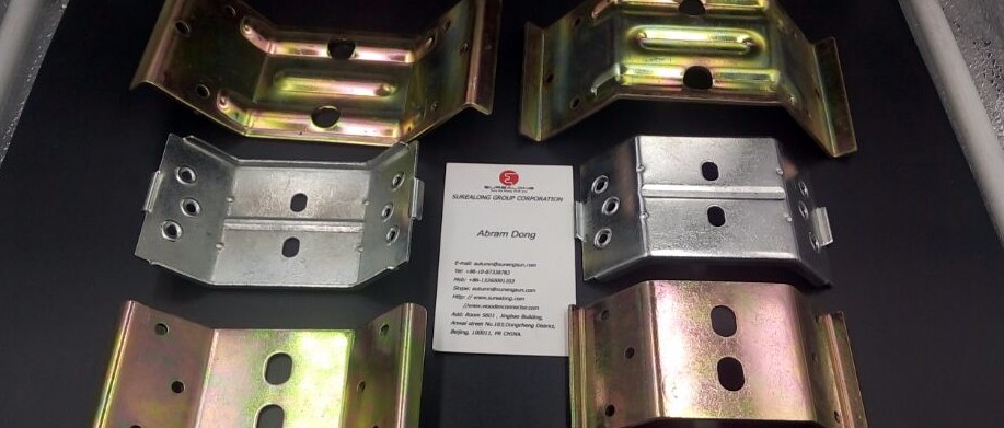 Standard Stainless Steel Square U Shaped Tube Bracket Fabrication in Nonstandard Size