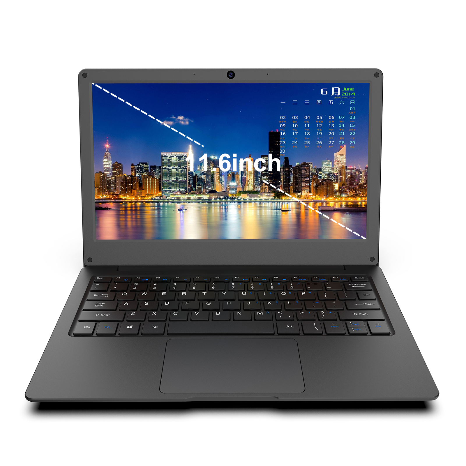 11.6 Inch Window 11 4GB 128GB SSD Intel N4020 Education Pocket LAPTOP with 1366x768 Display Resolution at Affordable