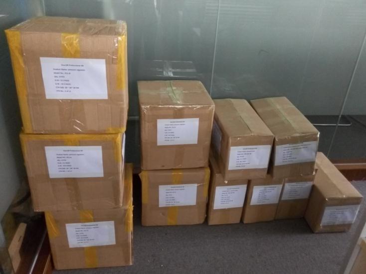 Nitrogen Gas Cylinder Pressure Regulator , Diaphragm Structure Air Filter Regulator