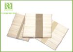 Promote Ice Cream Wooden Sticks , Eco Odorless Ice Cream Tasting Spoons