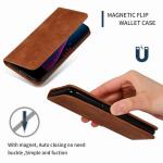 iPhone 13 Pro Max Original Magnetic Wallet Flip Cover with Card Slot and PU