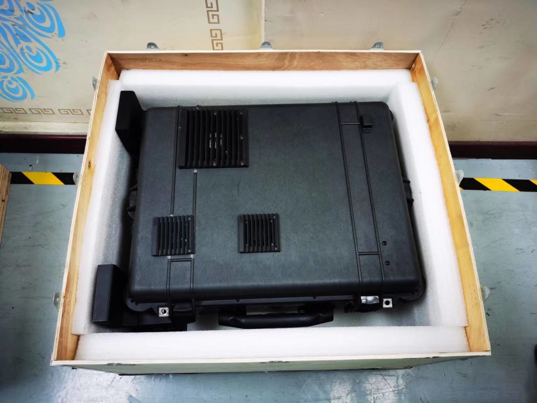 Intelligent Eod Portable Bomb Jamming System 20-6000MHz Signal Jammer +Built-in Antennas +Battery