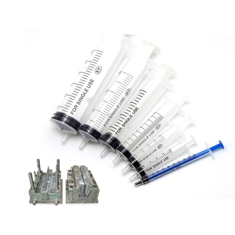 Custom Plastic Syringe Mould Needle Copper Mould Syringe Blood Collection Needle Injection Mold
