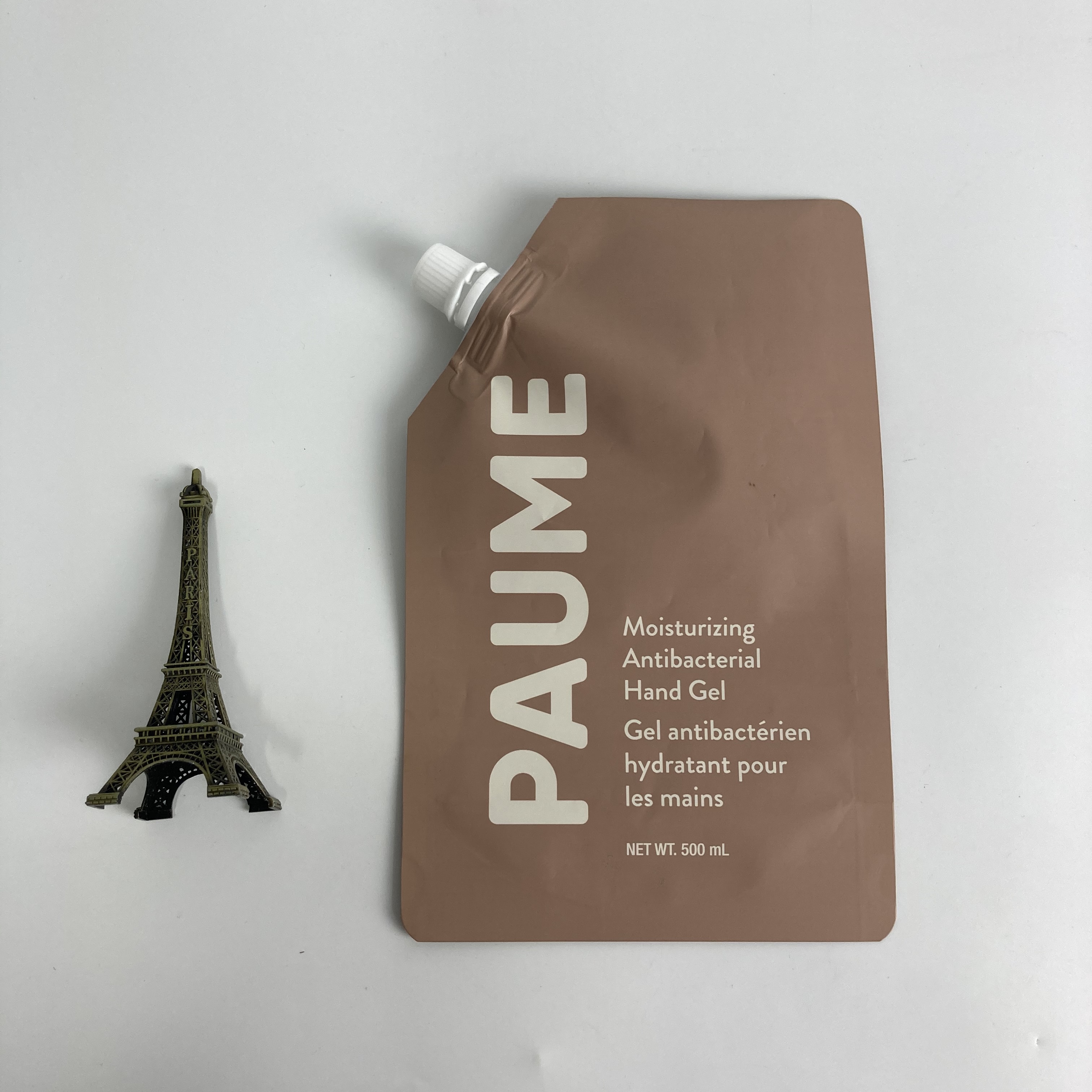 Moisture Proof Custom Spout Pouch For Gel Food Grade Flat Bottom Pouches