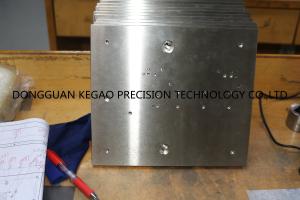 China Nickelplating Plastic Injection Machine Parts , S45C Top Plate In Mould wholesale