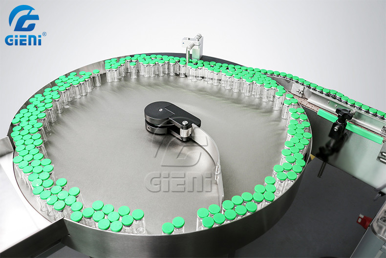 Tabletop Square Bottle Labeling Machine For Pharmaceutical