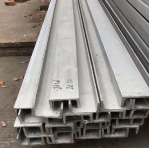 China ASTM SS201 U Shaped Stainless Steel Channel SS202 304 316 316L 309 310 321 410 420 430 wholesale