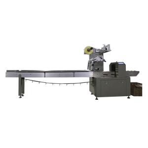 China Automatic Bread 2.4kW Pillow Packing Machine Frozen Food 680kg wholesale