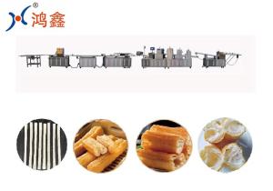 China Mitsubishi Control 40000 Pcs / Hour Automatic Churro Machine wholesale