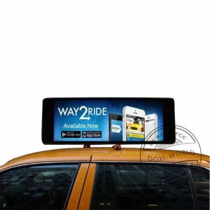 China 38-inch 43.8-inch 4KLCD Taxi Roof Advertising Machine wholesale