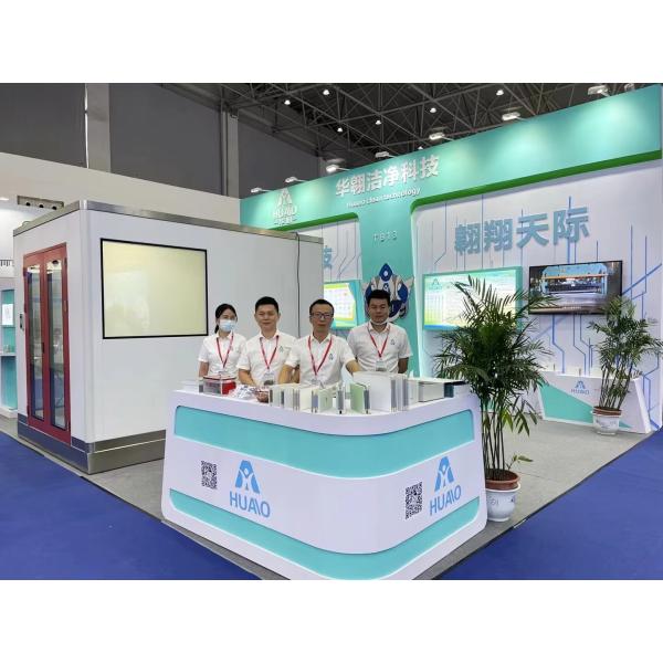 Huuao Waterproof Fast Construction Foam PU Sandwich Insulation Board for Container's Exterior Wall and Warehouse Application