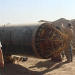 Energy Saving Pipeline Internal Clamp Pipe Mouthpiece For Construction