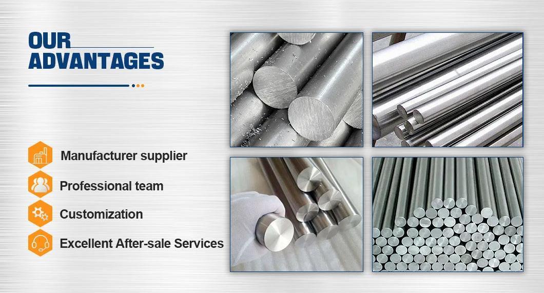 High Precision Stainless Steel Ingot 304 316 2205 Stainless Steel Round Steel Square Bar