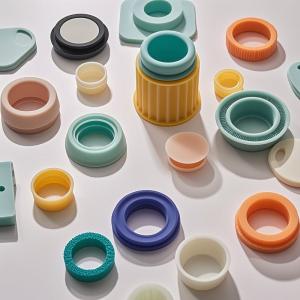 China 20-90 Shore Custom Silicone Moulding Parts Chemical Resistance Medical Silicone Molding wholesale