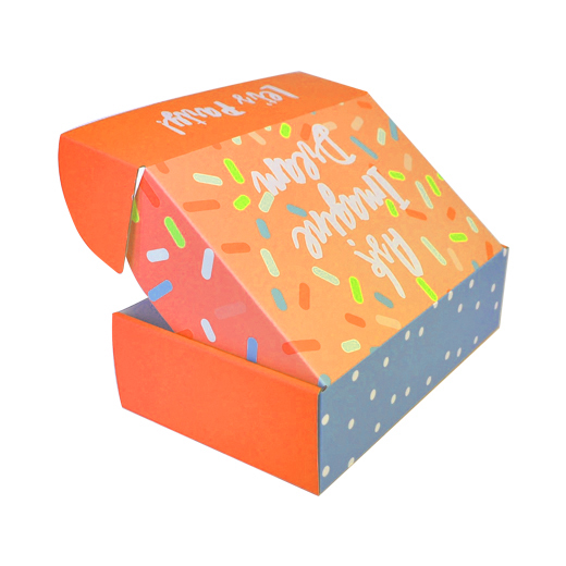 Wholesale Customized Recycled Paper Board Color Apparel Corrugated Mailing Boxes Folding Corrugated Box
