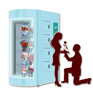 China Winnsen Robotic Box Locker Touch Flower Vending Machine wholesale